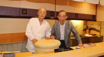 The chef who trained with Jiro Ono return
