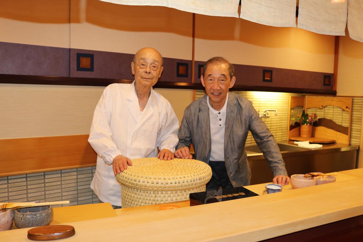 The chef who trained with Jiro Ono return