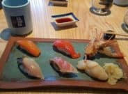 Most authentic sushi place