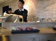Most authentic sushi place