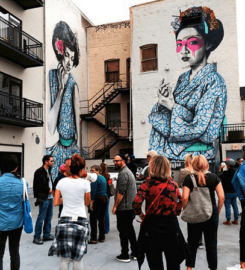 Downtown LA Art Walk
