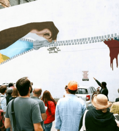 Downtown LA Art Walk