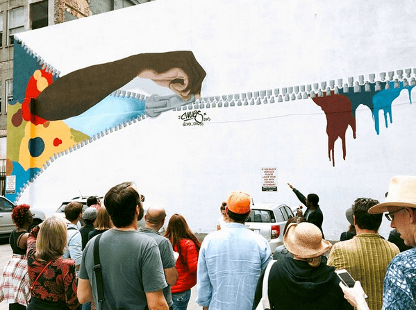 Downtown LA Art Walk