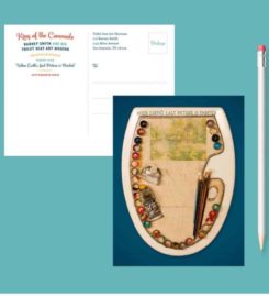 Barney Smith’s Toilet Seat Art Museum