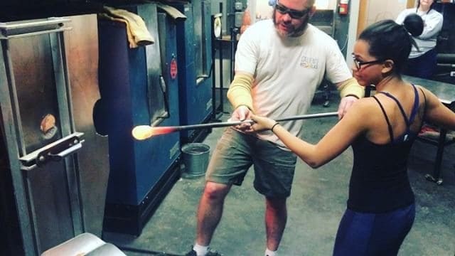 Caliente Hot Glass