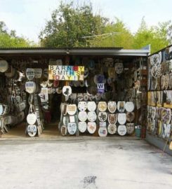 Barney Smith’s Toilet Seat Art Museum