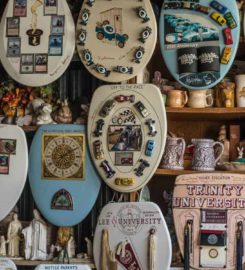 Barney Smith’s Toilet Seat Art Museum