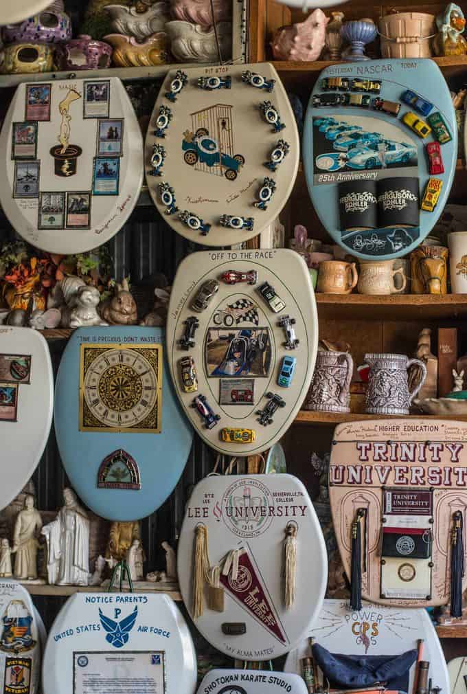 Barney Smith’s Toilet Seat Art Museum