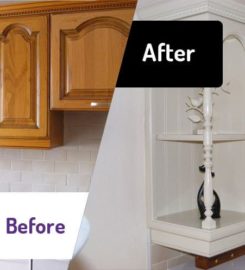 Midland Furniture Spraying