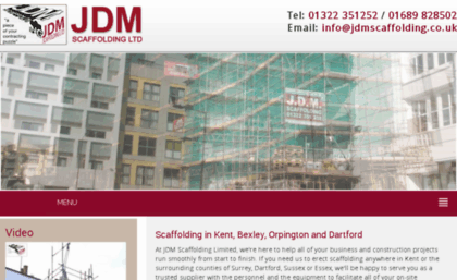 J D M Scaffolding Kent