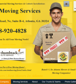 Total Moving Services WebsiteDirections