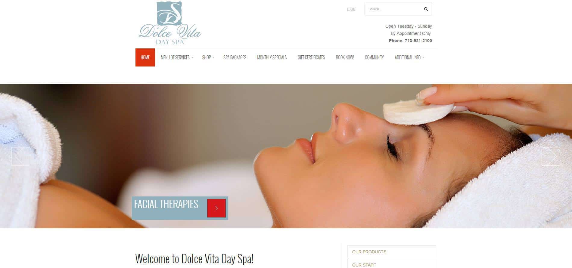 Dolce Vita Day Spa