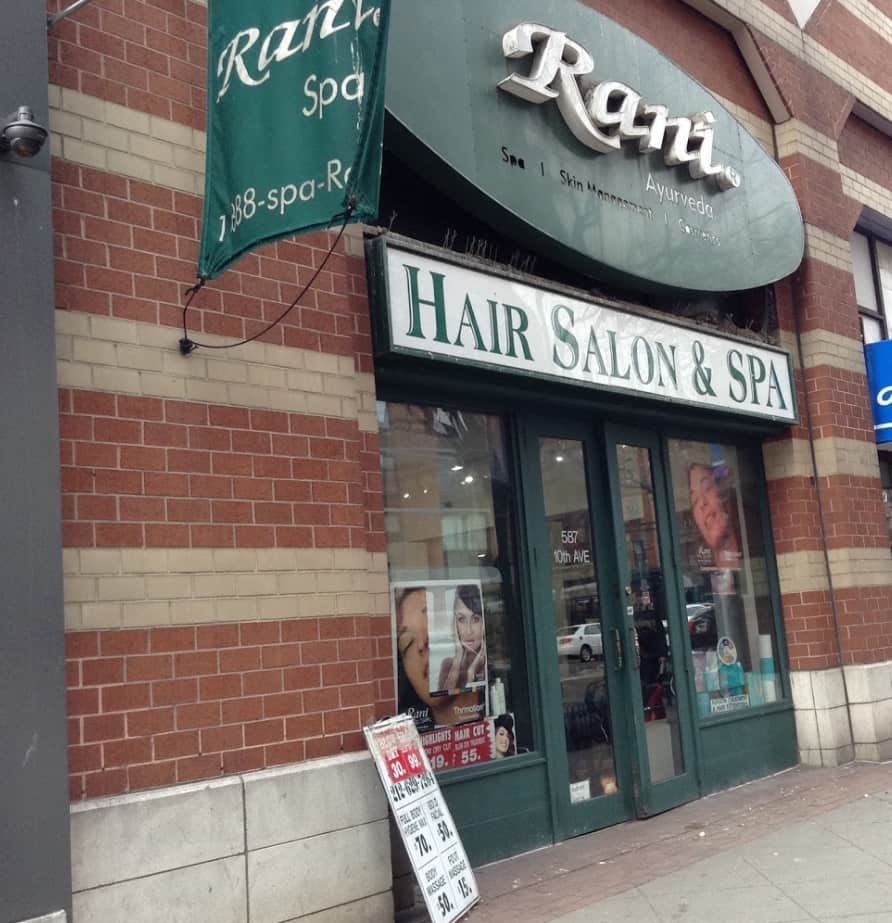 Rani Ayurvedic Spa & Salon
