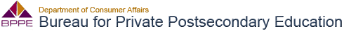 Bureau for Private Postsecondary Education