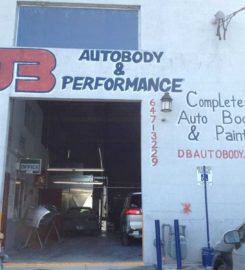 DB Auto Body Shop