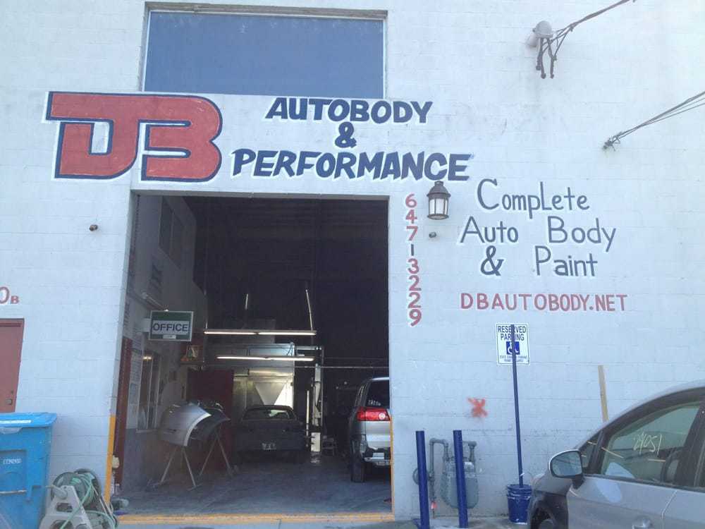 DB Auto Body Shop