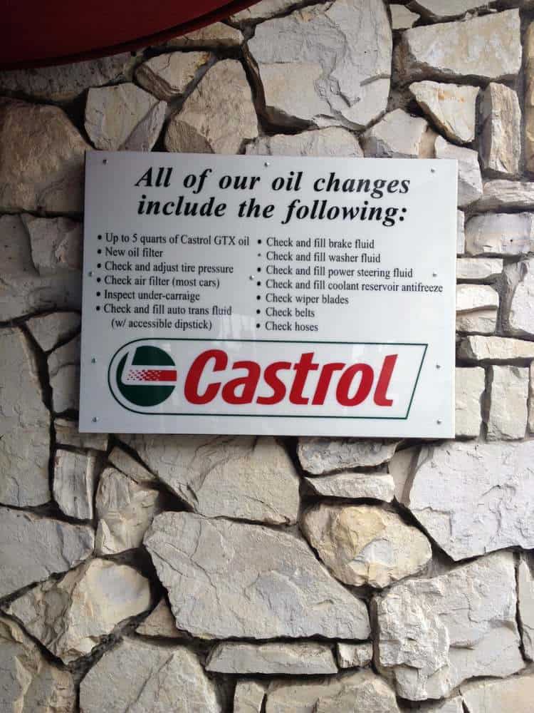 Sunset Service Super Lube