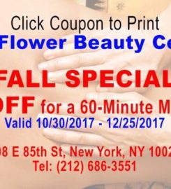 May Flower Beauty Center – Massage & Spa