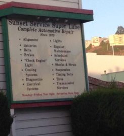 Sunset Service Super Lube
