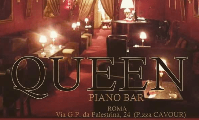 Queen piano bar