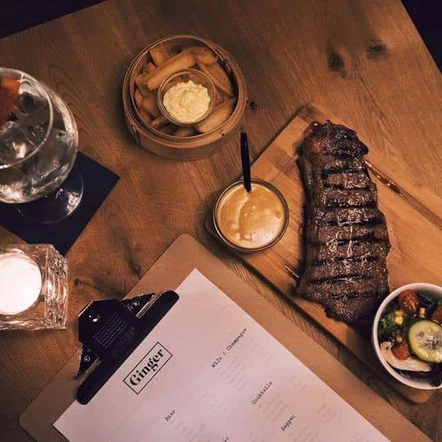 Ginger Burger, Steak & Karaoke Bar