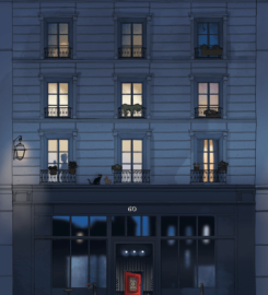 Little Red Door