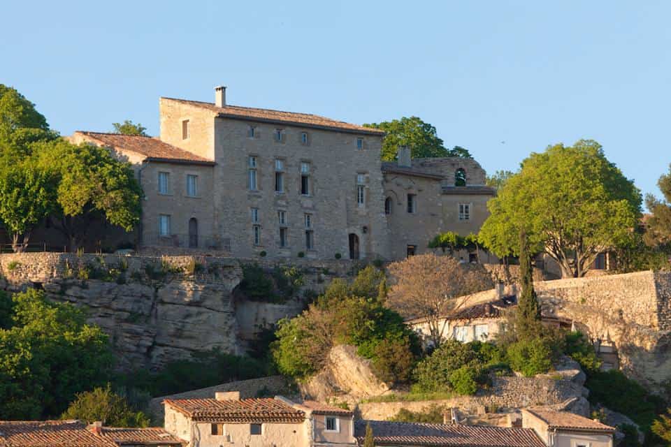 Chambres d'hôtes luxe – Château La Roque – Avignon Provence