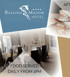 Ridgepool Hotel West of Ireland Fishing Ballina Mayo