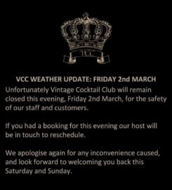 Vintage Cocktail Club