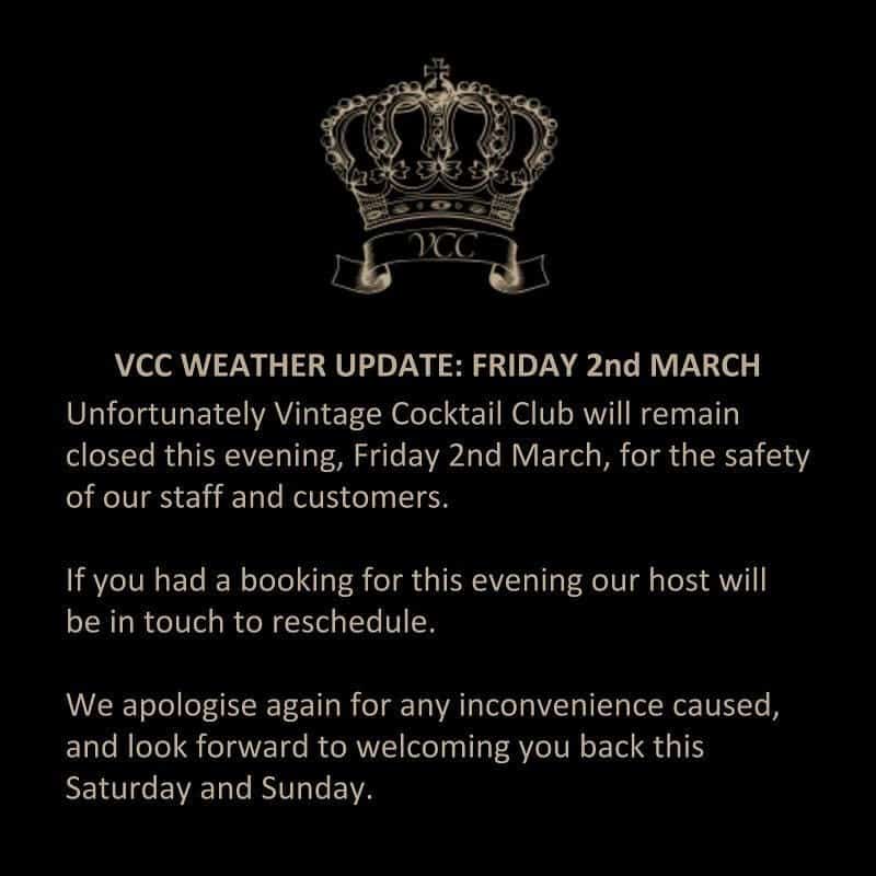Vintage Cocktail Club