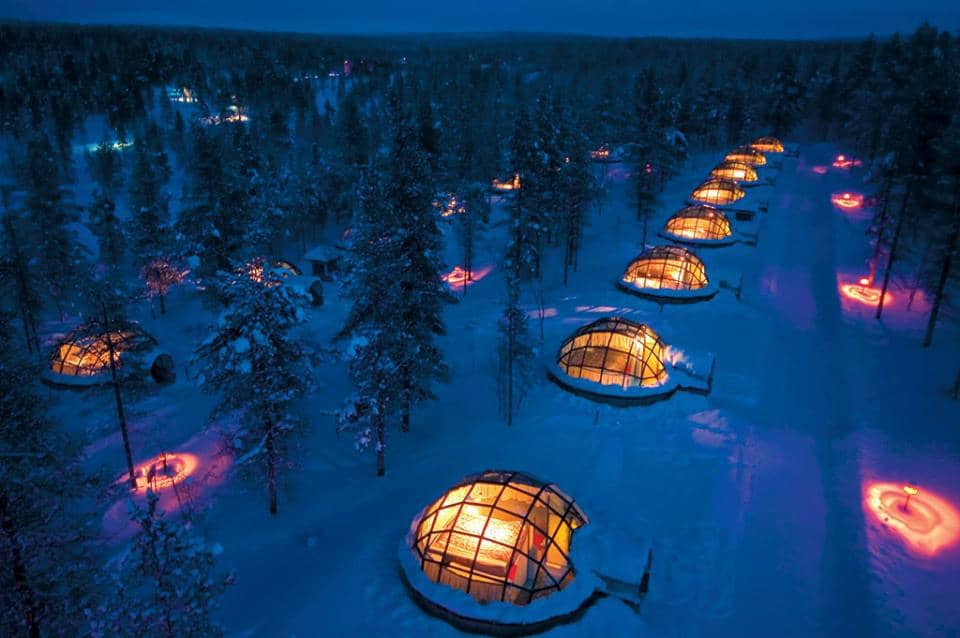 Kakslauttanen Arctic Resort East Village