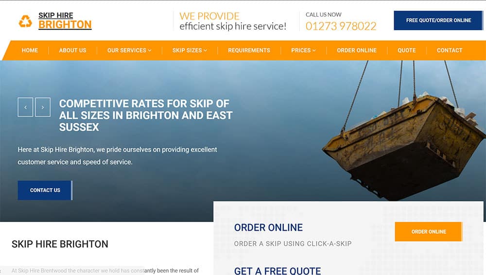 Skip Hire Brighton