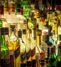 the minibar