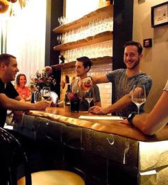Corton Winebar