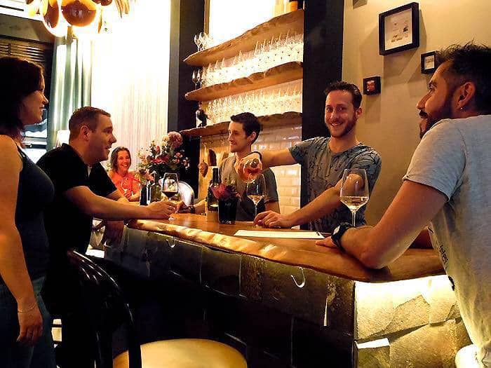 Corton Winebar