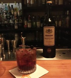 Behind Bars Cocktail
