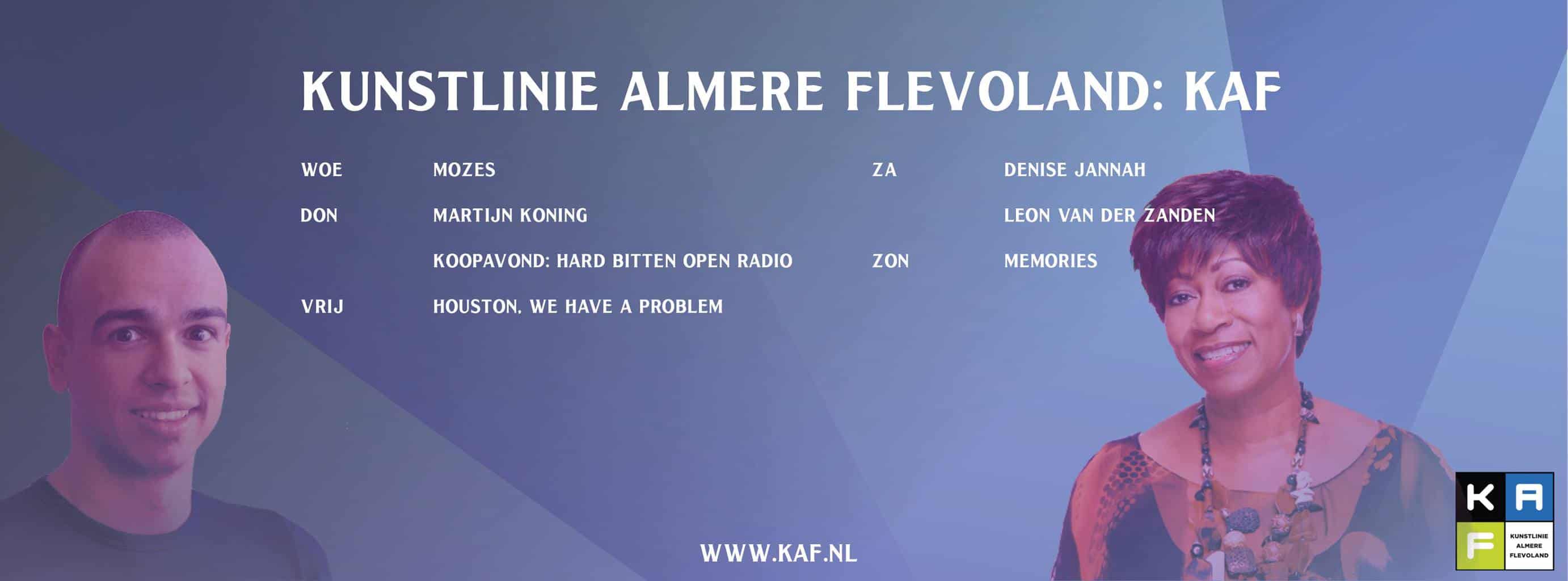 Kunstlinie Almere Flevoland KAF