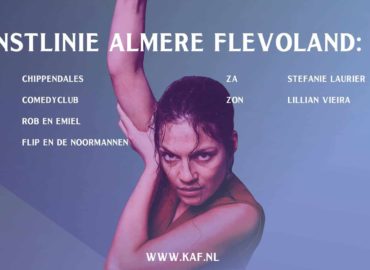 Kunstlinie Almere Flevoland KAF