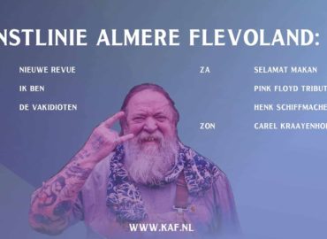 Kunstlinie Almere Flevoland KAF