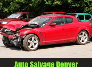 Auto Recycling Denver
