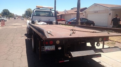 Peoria Tow Truck