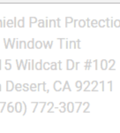 MasterShield Paint Protection & Window Tint