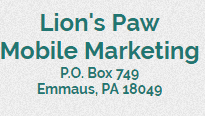 Lion's Paw Mobile Marketing
