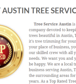Tree Service Austin