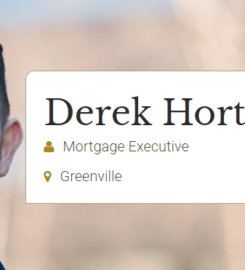 Derek Horton, Greenville Mortgage Executive