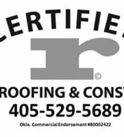 Certified Roofing and Construction