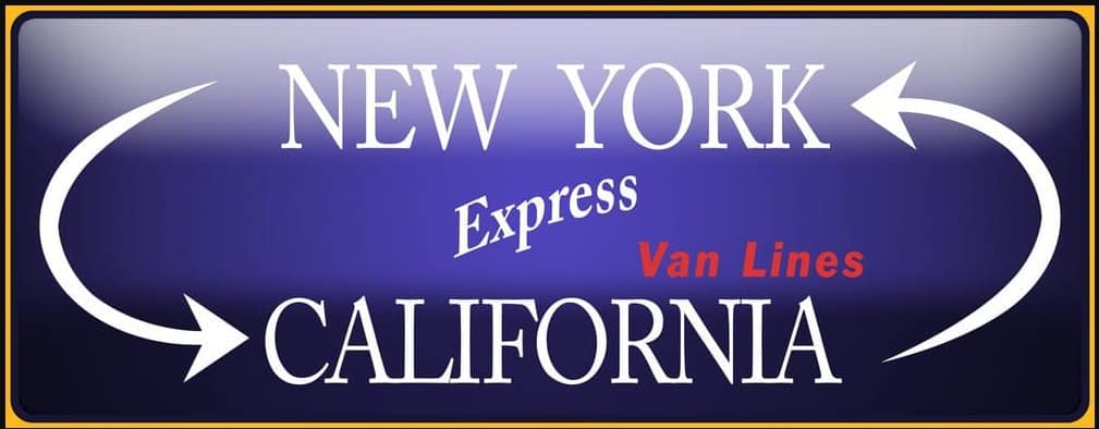 CA – NY Express cross country movers