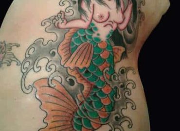 Ceramic Tattoo Art