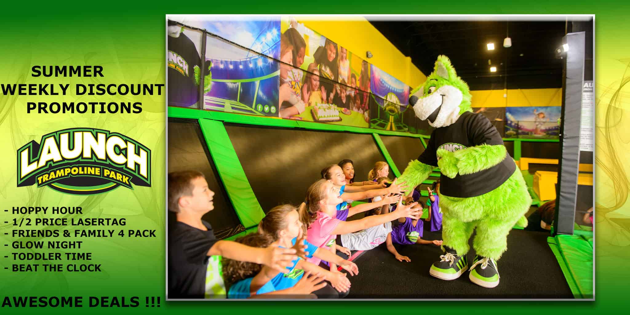 Launch Trampoline Park – Linden, NJ