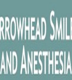 Arrowhead Smiles and Anesthesia